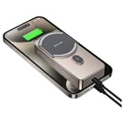 Green Lion Milton Power Bank 10000mAh Titanium GNMTN10KPBTI