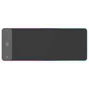 Porodo Wired Gaming Mouse Pad Black
