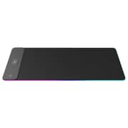 Porodo Wired Gaming Mouse Pad Black