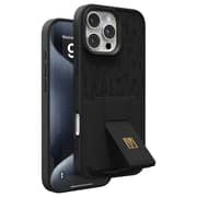 Levelo Morphix Gripstand Case With Cardholder Black iPhone 16 Pro