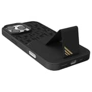 Levelo Morphix Gripstand Case With Cardholder Black iPhone 16 Pro