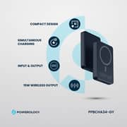 Powerology Power Bank 10000mAh Grey PPBCHA34-GY
