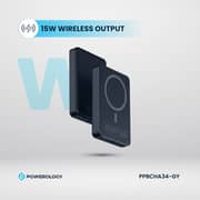 Powerology Power Bank 10000mAh Grey PPBCHA34-GY