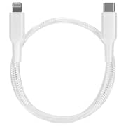 Powerology USB-C To Lightning Cable 30cm White