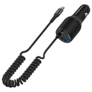 Powerology 3 Port Car Charger Black