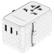 Powerology USB-C GaN Wall Charger White