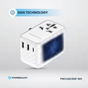 Powerology USB-C GaN Wall Charger White