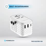 Powerology USB-C GaN Wall Charger White