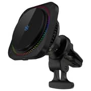Powerology 3 Port Car Charger Black