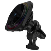 Powerology 3 Port Car Charger Black