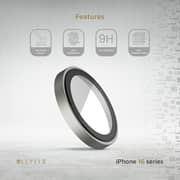 Levelo Trio Lens Protector Titanium iPhone 16 Pro / iPhone 16 Pro Max