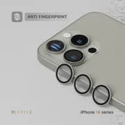 Levelo Trio Lens Protector Titanium iPhone 16 Pro / iPhone 16 Pro Max