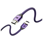 Powerology HDMI Cable 3m Purple