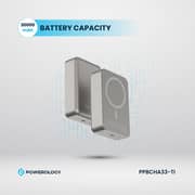 Powerology Power Bank 20000mAh Titanium PPBCHA33-TI