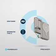 Powerology Power Bank 5000mAh Titanium PPBCHA32TI