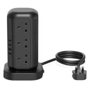Powerology PWCUQC025-BK 12 Port Power Hub 3250W