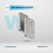 Powerology Power Bank 10000mAh Titanium PPBCHA34-TI