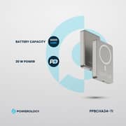 Powerology Power Bank 10000mAh Titanium PPBCHA34-TI