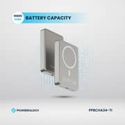 Powerology Power Bank 10000mAh Titanium PPBCHA34-TI