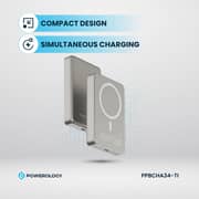 Powerology Power Bank 10000mAh Titanium PPBCHA34-TI