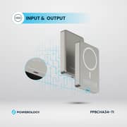 Powerology Power Bank 10000mAh Titanium PPBCHA34-TI