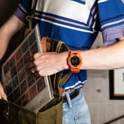 Casio GD-010-4DR G-Shock Men's Watch