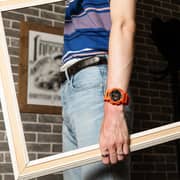 Casio GD-010-4DR G-Shock Men's Watch