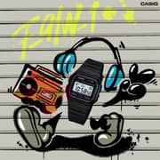 Casio F91-WB7ADF Standard Men's & Women's Watch