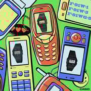 Casio F91-WB7ADF Standard Men's & Women's Watch