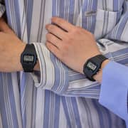 Casio F91-WB7ADF Standard Men's & Women's Watch