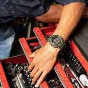 Casio GD-010-3DR G-Shock Men's Watch