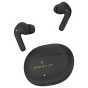 Smartix SWEN1W7 ANC 1 Buds Premium Wireless Earbuds Black