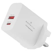 Smartix Premium GaN Wall Charger 45W White