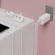 Smartix Premium GaN Wall Charger 65W White