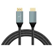 Smartix Premium USB-C To HDMI Cable 3m Black