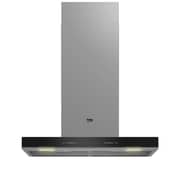 Beko b300 Chimney Hood 60cm Stainless Steel/Black - BHCB66741BBHS