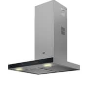Beko b300 Chimney Hood 60cm Stainless Steel/Black - BHCB66741BBHS