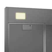 Beko b300 Chimney Hood 60cm Stainless Steel/Black - BHCB66741BBHS