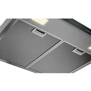 Beko b300 Chimney Hood 60cm Stainless Steel/Black - BHCB66741BBHS