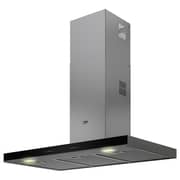 Beko 60cm T-Shape Chimney Hood, 720m³/h Ventilation, Dishwasher-Safe Filters, Touch Control, Stainless Steel - BHCB96741BBHS