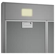 Beko 60cm T-Shape Chimney Hood, 720m³/h Ventilation, Dishwasher-Safe Filters, Touch Control, Stainless Steel - BHCB96741BBHS