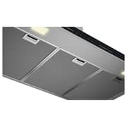 Beko 60cm T-Shape Chimney Hood, 720m³/h Ventilation, Dishwasher-Safe Filters, Touch Control, Stainless Steel - BHCB96741BBHS