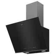 Beko 60cm Inclined Chimney Hood, 710m³/h Ventilation, Dishwasher-Safe Filters, Touch Control, Stainless Steel - BHCA66741BBHS