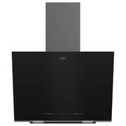 Beko 60cm Inclined Chimney Hood, 710m³/h Ventilation, Dishwasher-Safe Filters, Touch Control, Stainless Steel - BHCA66741BBHS