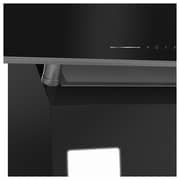 Beko 60cm Inclined Chimney Hood, 710m³/h Ventilation, Dishwasher-Safe Filters, Touch Control, Stainless Steel - BHCA66741BBHS