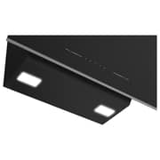 Beko 60cm Inclined Chimney Hood, 710m³/h Ventilation, Dishwasher-Safe Filters, Touch Control, Stainless Steel - BHCA66741BBHS
