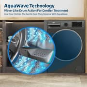 Beko 8/5kg Washer/Dryer, 1400 RPM, 15 Programs, Wash & Wear Program, Manhattan Grey - WD8514W