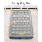 Idoo Inflatable Air Bed R-M002-GY-FI