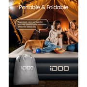 Idoo Inflatable Air Bed R-M002-GY-FI