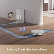 Dreame X40 Ultra Complete Robotic Vacuum Cleaner White RLX63CE-2